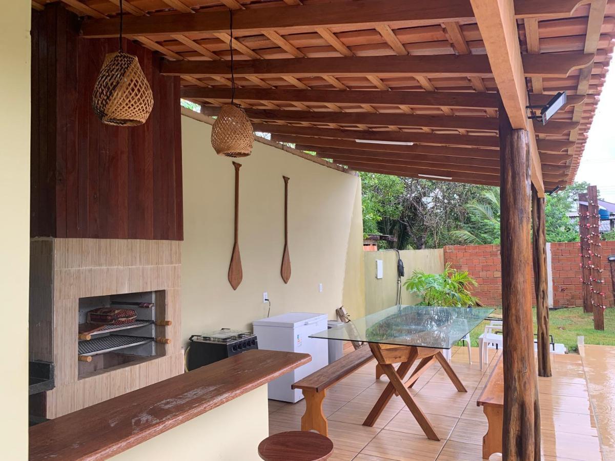 Villa Chale Uba Novo Airão Exterior foto
